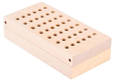 Houten Vier op een Rij-spel Houten Vier op een Rij-spel