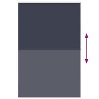 Rolgordijn verduisterend 150x230 cm stofbreedte 146,6 cm blauw - thumbnail