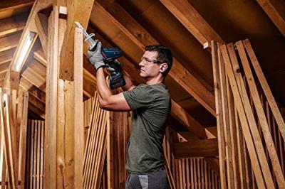 Bosch Professional S1122HF Reciprozaagblad 225mm Flexible for Wood and Metal VE=100 - 2608656034 - thumbnail