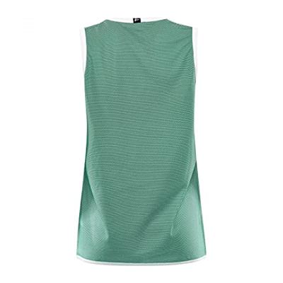 Craft 1911110 Progress Rev. Basket Singlet W - Team Green/White - XS