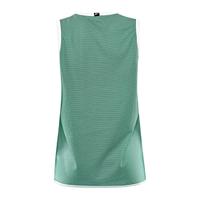 Craft 1911110 Progress Rev. Basket Singlet W - Team Green/White - XS - thumbnail