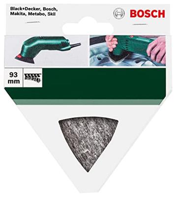 Bosch Accessoires Polijstvilt 93 mm - 2609256D77