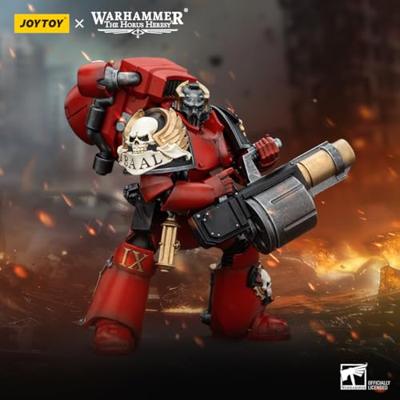 Warhammer The Horus Heresy Action Figure 1/18 Blood Angels Angel's Tears Squad Arch-Erelim with Angel's Tears Grenade Launcher 12 cm