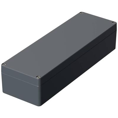 Bopla EUROMAS A 124 01124000 Industriële behuizing 360 x 120 x 81 Aluminium Zilver-grijs (RAL 7001) 1 stuk(s)