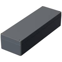 Bopla EUROMAS A 124 01124000 Industriële behuizing 360 x 120 x 81 Aluminium Zilver-grijs (RAL 7001) 1 stuk(s) - thumbnail