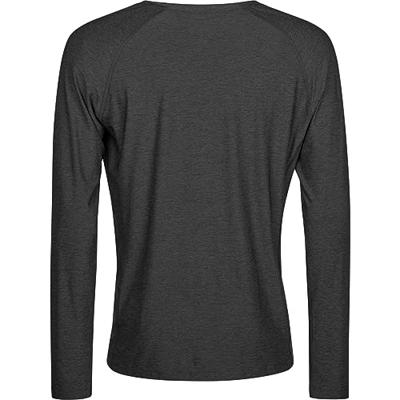 Tee Jays TJ7022 Long Sleeve CoolDry Tee - Black - 3XL