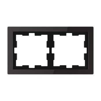 Merten MEG4020-6503 Afdekking Frame System Design Onyxzwart 1 stuk(s)