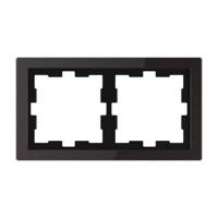 Merten MEG4020-6503 Afdekking Frame System Design Onyxzwart 1 stuk(s) - thumbnail