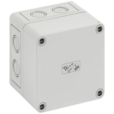 Spelsberg TK PC 99-8-m 12790301 Universele behuizing 94 x 94 x 81 Kunststof Grijs 1 stuk(s)