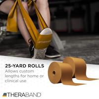 Theraband 45 m max. zwaar - goud - thumbnail