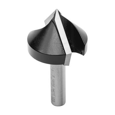 ENT V-groeffrees HM 90 graden A 32mm, Kolf 8mm - 7912054