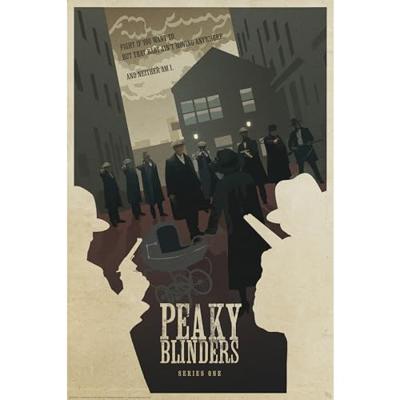 Poster Peaky Blinders - Season 1 61x91,5cm Poster Peaky Blinders - Season 1 61x91,5cm