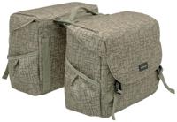 New Mondi joy - dubbele fietstas voor dames, sportief en waterafstotend, ivy walnut - thumbnail