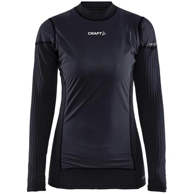 Ondershirt - Craft Active Extreme X Wind lange mouw - XS - Dames - Zwa Ondershirt - Craft Active Extreme X Wind lange mouw - XS - Dames - Zwa