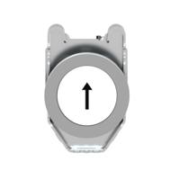 Schneider Electric XB4FA3341 Druktoets Terugstelbaar 600 V 3 A 1x NO, 1x NC IP66, IP67, IP69, IP69K 1 stuk(s) - thumbnail