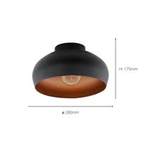 Eglo Plafondlamp Mogano 2 - thumbnail