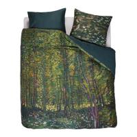 Beddinghouse x Van Gogh Museum Trees Green dekbedovertrek - thumbnail