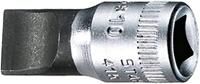 Stahlwille 41 K 0.8X4 SCHRAUBENDREHEREINSATZ 1/4 ZOLL 01280008 1/4 (6.3 mm) Schroevendraaierdop 1/4 (6.3 mm) - thumbnail