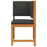 Tuinstoel Bruin 50 x 50 x 91cm Massief acaciahout - thumbnail