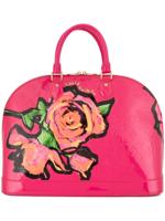 Louis Vuitton pre-owned Vernis Alma MM hand bag - PINK - thumbnail