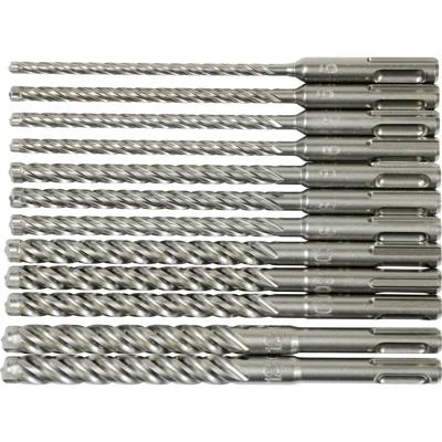 Makita Accessoires Betonborenset 12-delig | P4S | SDS-PLUS | NemesisII - E-14912