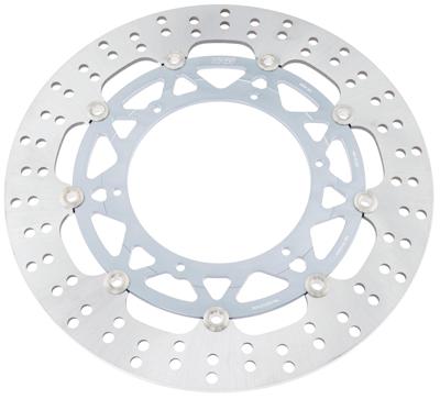 TRW Remschijf "msw207" van rotor msw207 floating