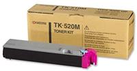 Toner Kyocera TK-520M Zwart Magenta - thumbnail
