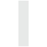 Boekenkast/kamerscherm 100x30x135 cm hoogglans wit - thumbnail