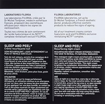 Filorga Sleep & Peel 4.5 Micro-Peeling Nachtcrème 40ml