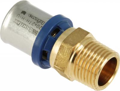 Bonfix Perskoppeling - Alu-pers - Puntstuk - 3/4 x 20mm