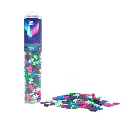 Plus Plus Northern lights mix / 240 pcs tube plus-plus (4332)