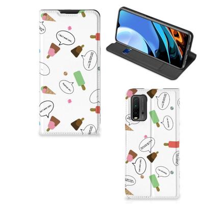 Xiaomi Poco M3 | Redmi 9T | Flip Style Cover | IJsjes