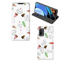 Xiaomi Poco M3 | Redmi 9T | Flip Style Cover | IJsjes - thumbnail