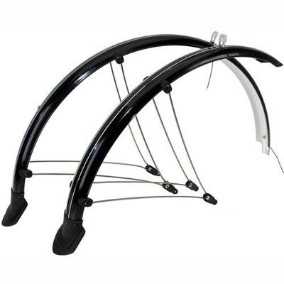 M-WAVE spatbordset fender set 28" plastic