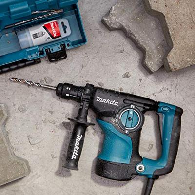 Makita HR2811FT Combihamer SDS-Plus 2,9J + snelwisselboorkop 800W in koffer - thumbnail