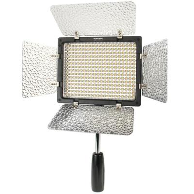 YongNuo 300 leds pro leidde studio video licht voor canon / nikon / sony camcorder dslr (yn300)