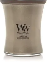 WoodWick medium candle limited edition cypress ore warn nickel - thumbnail