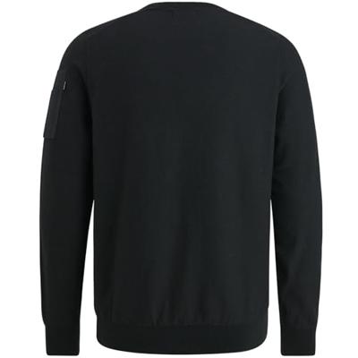 Pme Legend R-neck American Classic Singele Jersey Knit Trui 999 - Black