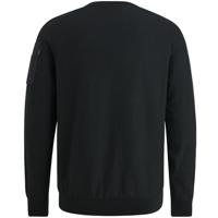 Pme Legend R-neck American Classic Singele Jersey Knit Trui 999 - Black - thumbnail