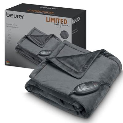 Beurer HD 74 LTD. Elektrische deken 100 W Grijs