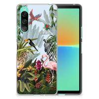 TPU Hoesje voor Sony Xperia 10 V Jungle - thumbnail