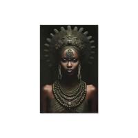 Schilderij Home ESPRIT Zwart Groen Bedrukt 100 x 4 x 150 cm - thumbnail