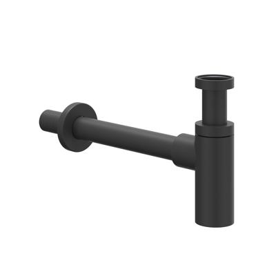 Design Sifon IVY Hoog Model Mat Zwart PED Design Sifon IVY Hoog Model Mat Zwart PED