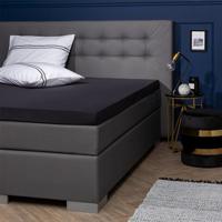 Egyptisch Katoen Jersey Topper Hoeslaken - thumbnail