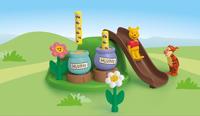 PLAYMOBIL JUNIOR 71694 Winnie de Poeh en Teigetje tuin - thumbnail