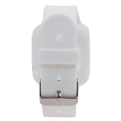 siliconen horlogeband Vervanging voor horloge 38mmwit siliconen horlogeband Vervanging voor horloge 38mmwit