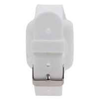 siliconen horlogeband Vervanging voor horloge 38mmwit - thumbnail