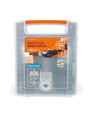 Fein Best of E-Cut StarlockMax Wood & Metal Zaagbladenset 6-delig - 35222967050