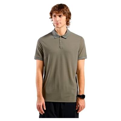 Odlo Ascent Natural Polo Heren Vetiver M Odlo Ascent Natural Polo Heren Vetiver M