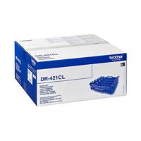 Printer drum Brother DR421CL Zwart - thumbnail